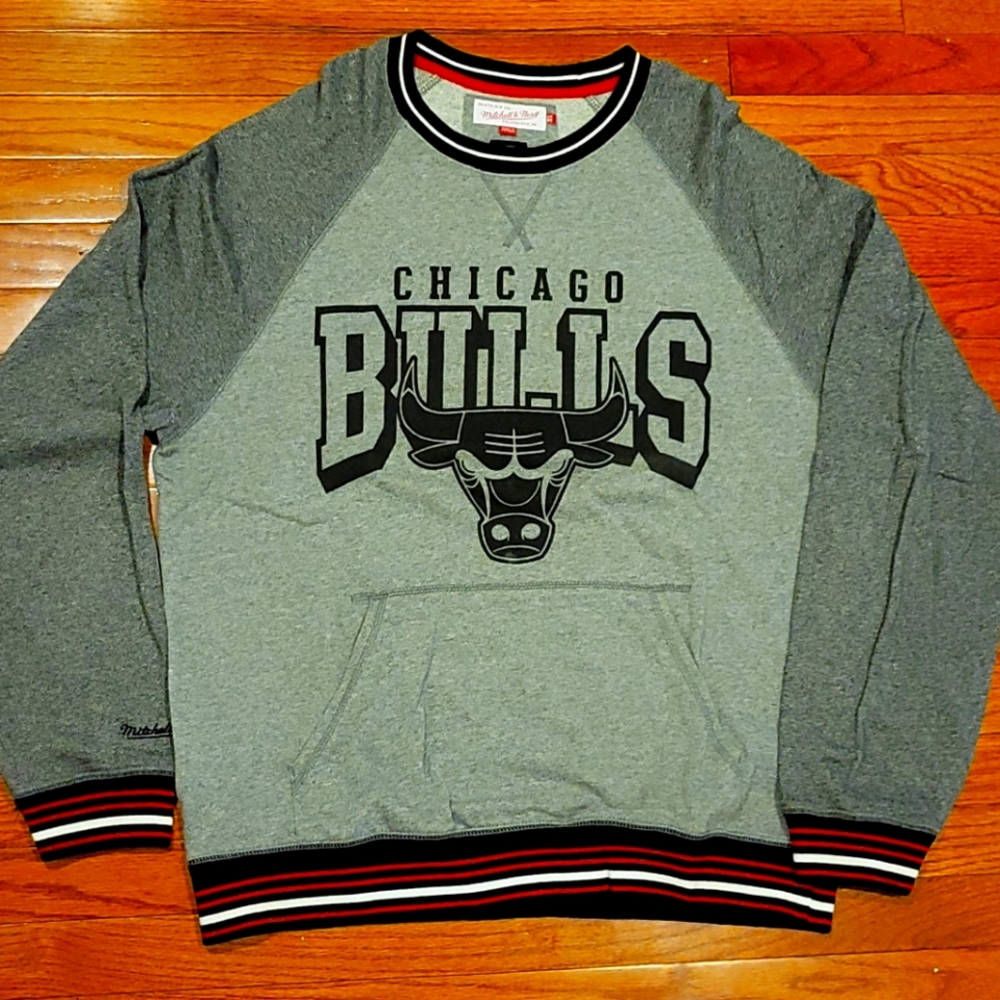 Mitchell & Ness Chicago Bulls Crew Neck